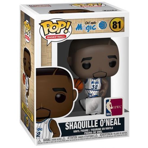 Figurine Funko Pop - Shaquille O'neal (Magic Home) - Nba Legends - Pop Legends - Fu49304
