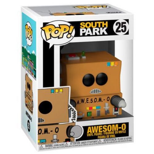 Figurine Funko Pop - South Park N°25 - Génial-O Cartman (51636)