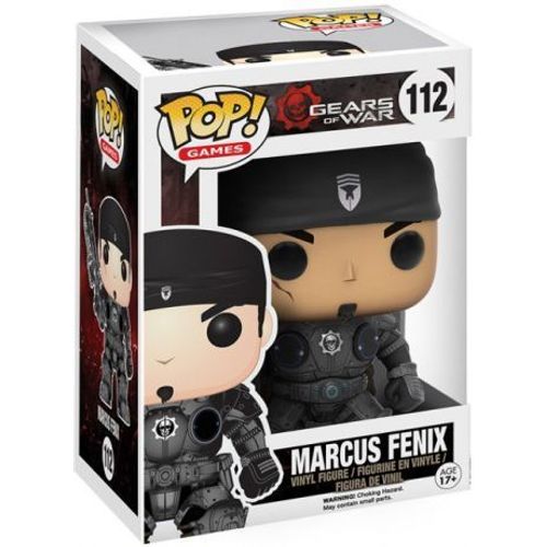 Figurine Pop - Gears Of Wars - Marcus Fenix - Funko Pop