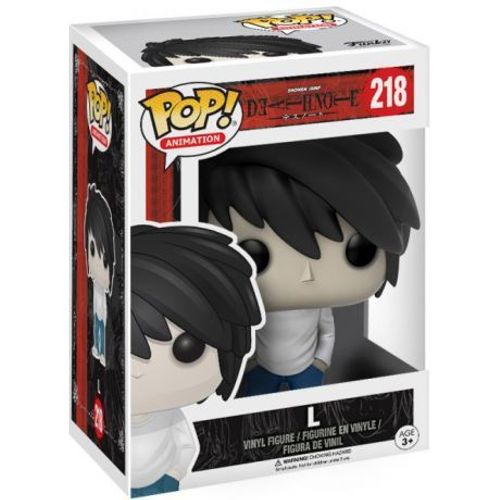 Figurine Pop - Death Note - L - Funko Pop