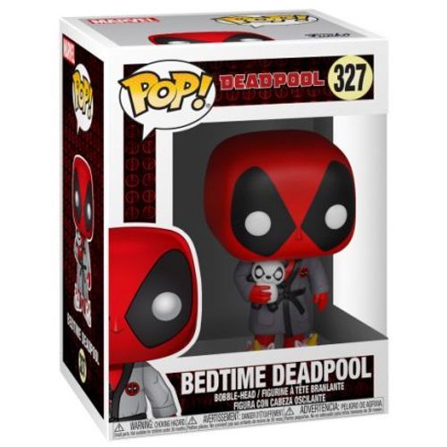 Figurine Pop - Marvel Deadpool - Deadpool En Robe De Chambre - Funko Pop
