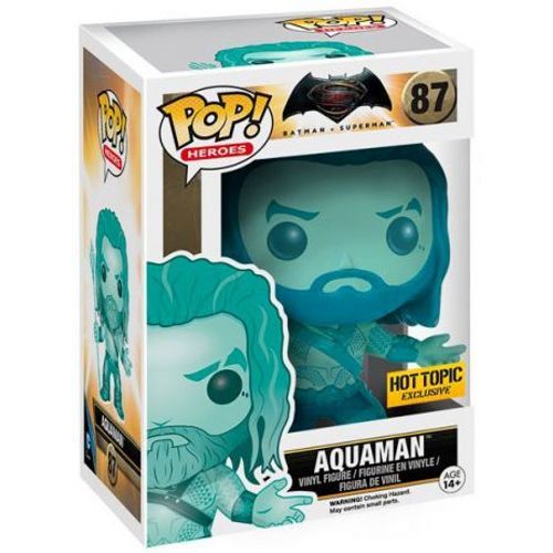 Figurine Pop - Batman Vs Superman - Aquaman Blue - Funko Pop