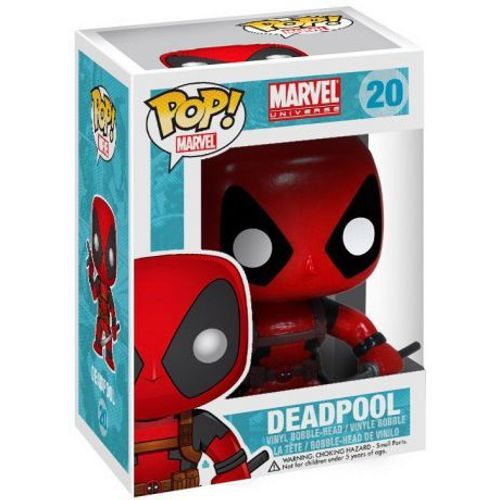 Figurine Pop - Marvel Deadpool - Deadpool Avec Sabre - Funko Pop