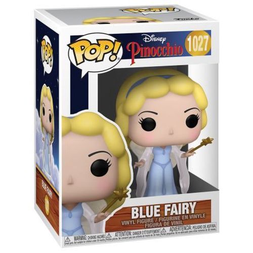 Figurine Funko Pop - Pinocchio N°1027 - La Fée Bleue (51535)