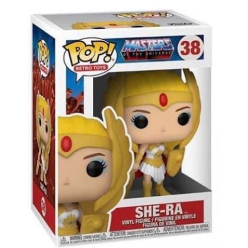 Figurine Funko Pop - Les Maîtres De L'univers N°38 - She-Ra (51437)