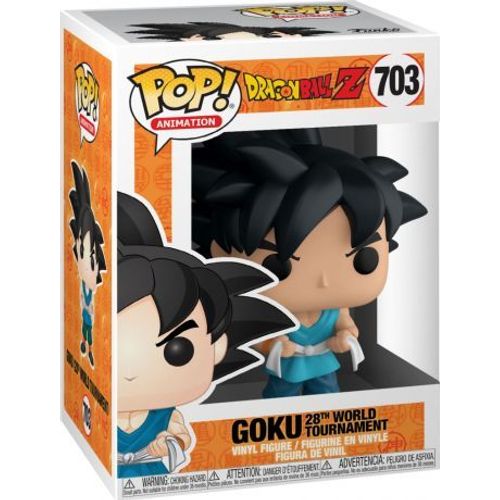 Figurine Funko Pop - Goku 28th World Tournament - Dragon Ball Z (703) - Pop Animation - America Exclusive - Fu44260