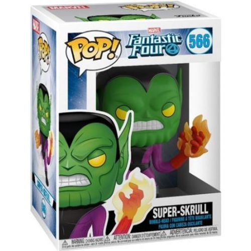 Marvel - Bobble Head Pop N° 566 - Fantastic Four - Super-Skrull