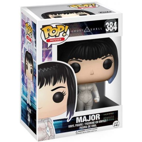 Figurine Pop - Ghost In The Shell - Major Makoto Kusanagi - Funko Pop N°384
