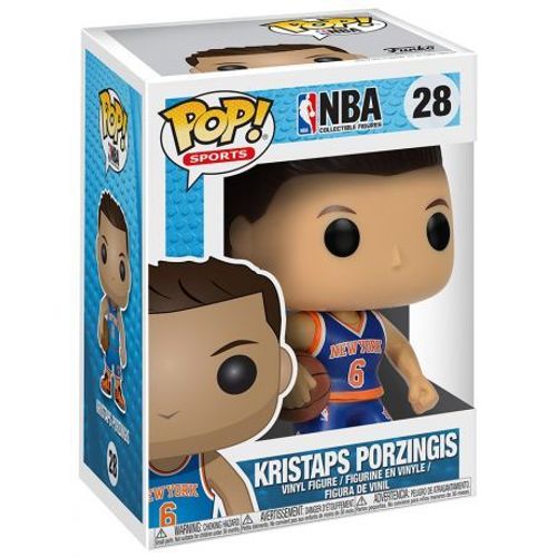 Figurine Pop - Nba - Kristaps Porzingis - Funko Pop