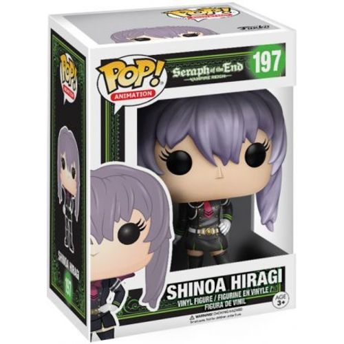 Figurine Pop - Seraph Of The End - Shinoa Hirag - Funko Pop