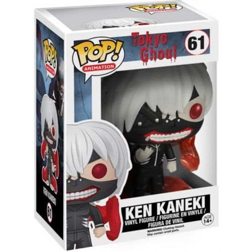 Figurine Pop - Tokyo Ghoul - Ken Kaneki - Funko Pop N°61
