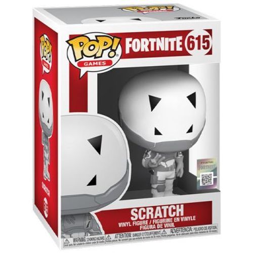 Figurine Funko Pop - Fortnite N°615 - Scratch (48462)