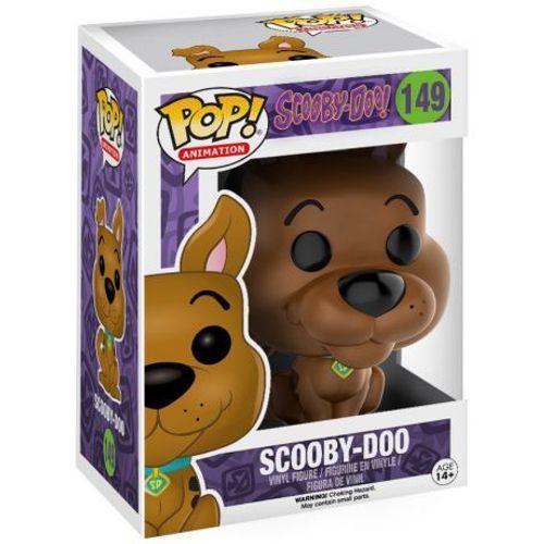 Figurine Pop - Scooby Doo - Sammy Shaggy - Funko Pop N°149