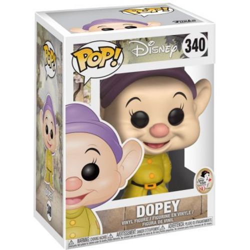 Figurine Pop - Blanche Neige - Simplet - Funko Pop
