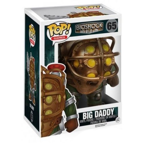 Figurine Funko Pop - Bioshock N°65 - Big Daddy (06169)