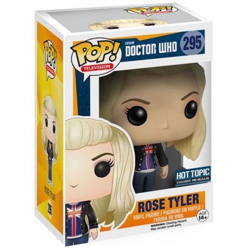 Figurine Pop - Doctor Who - Rose Tyle - Funko Pop N°295