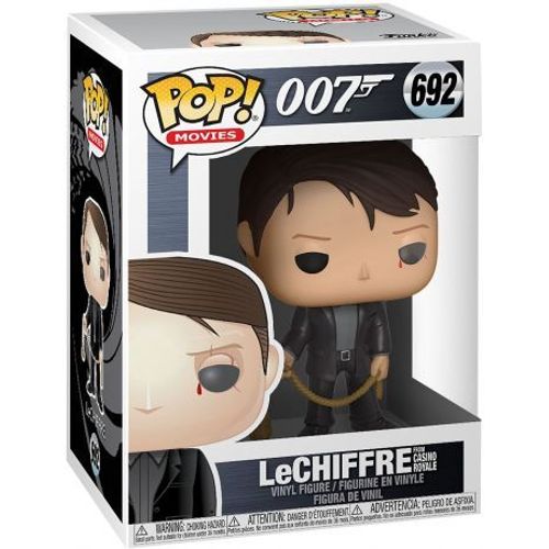 Movies - Bobble Head Pop N° Xxx - James Bond - Le Chiffre