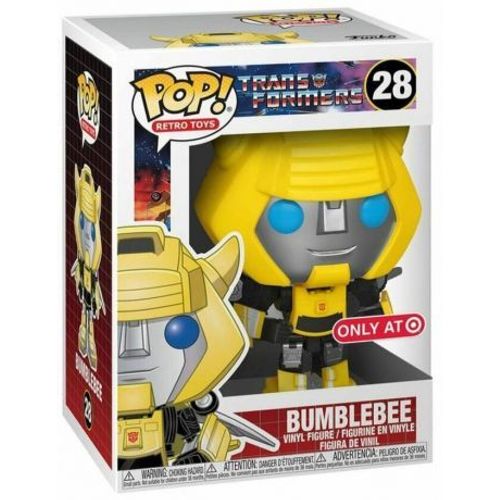 Figurine Funko Pop - Transformers N°28 - Bumblebee Avec Ailes (52244)