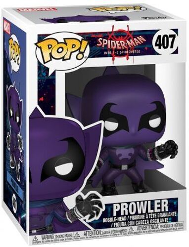 Figurine Marvel Spider-Man Animated - Prowler Pop 10cm