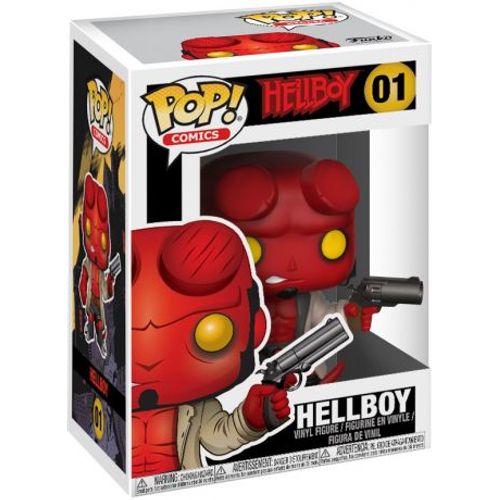 Figurine Pop - Hellboy - Hellboy - Funko Pop