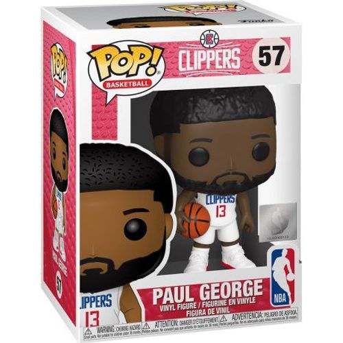 Nba Pop! Sports Vinyl Figurine Paul George (Okc) 9 Cm