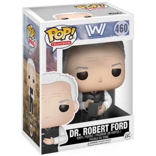 Westworld Figurine Pop! Television Vinyl Dr. Robert Ford 9 Cm