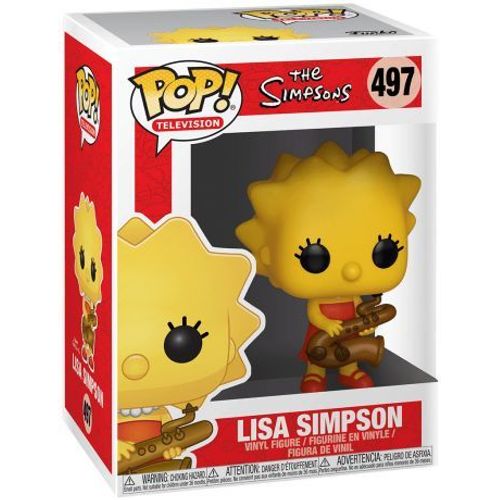 Simpsons Figurine Pop! Tv Vinyl Lisa 9 Cm