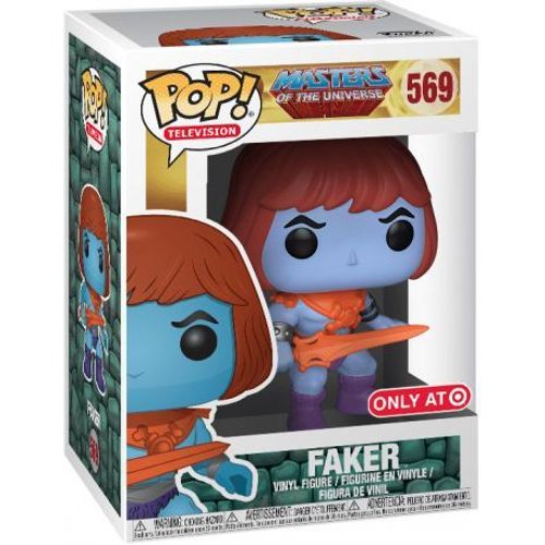 Masters Of The Universe Figurine Pop! Television Vinyl Faker 9 Cm