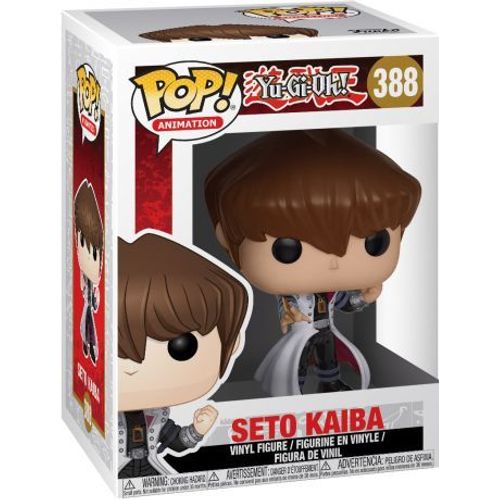 Figurine Pop - Yu-Gi-Oh - Seto Kaiba - Funko Pop