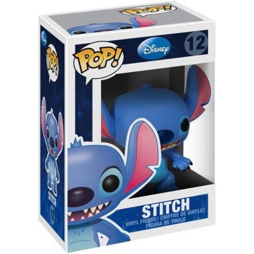 Figurine Pop - Lilo Et Stitch - Stitch - Funko Pop N°12