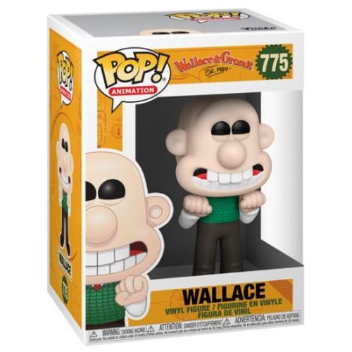 Figurine Funko Pop - Wallace - Wallace And Gromit - Pop Animation - Fu47693