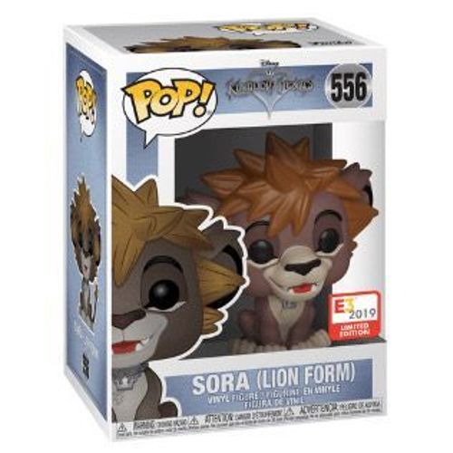 Kingdom Hearts Sora Lion Form 556 Pop Vinyl Funko + Pop Protector