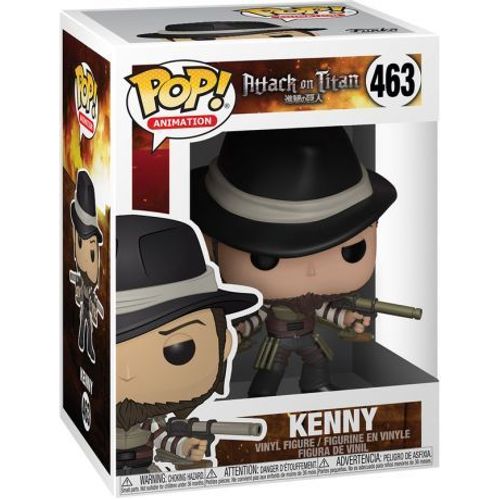 Attack On Titan - Bobble Head Pop N° 463 - Kenny