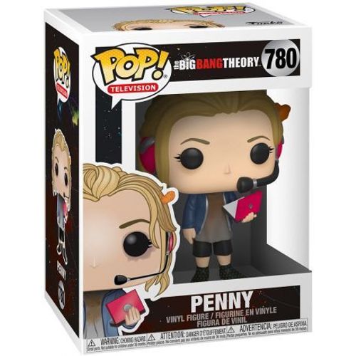 Figurine Big Bang Theory - S2 Penny Pop 10cm
