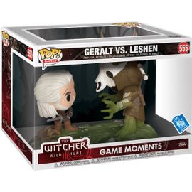 Figurine Funko Pop - The Witcher 3: Wild Hunt N°555 - Geralt Vs Leshen (46373)