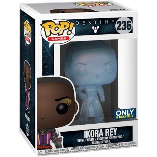 Ikora Rey Repaint Exclusive Pop! Funko Destiny + Pop Protector