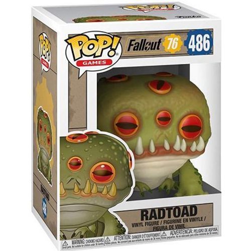 Fallout 76 Figurine Pop! Games Vinyl Radtoad 9 Cm