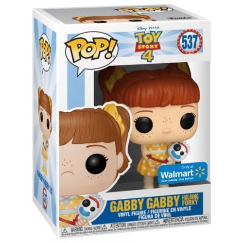 Figurine Funko Pop - Toy Story 4 [Disney] N°537 - Gabby Gabby Tenant Forky (39764)
