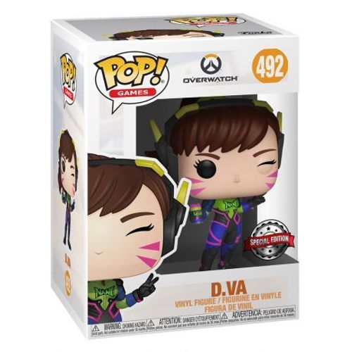 Figurine Funko Pop - Overwatch N°492 - Nano Cola Dva (37434)