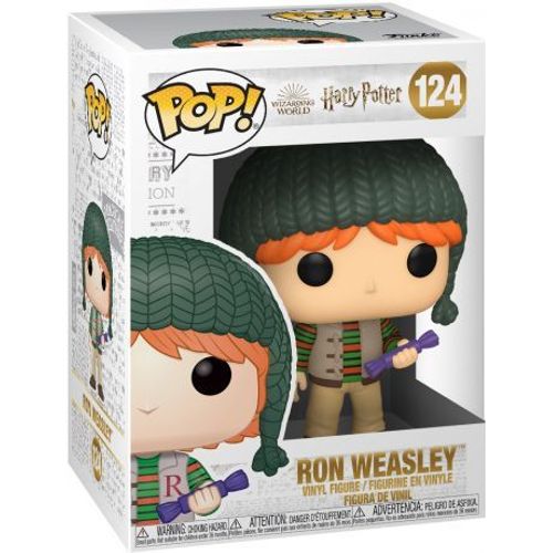 Figurine Funko Pop - Ron Weasley Holiday - Harry Potter (124) - Pop Movies - Fu51154