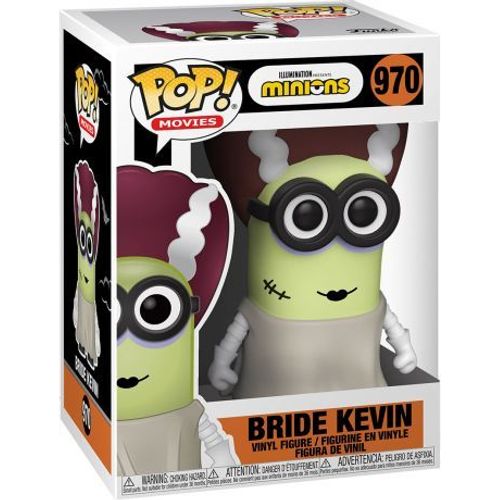 Minions - Bobble Head Pop N° 970 - Bride Kevin