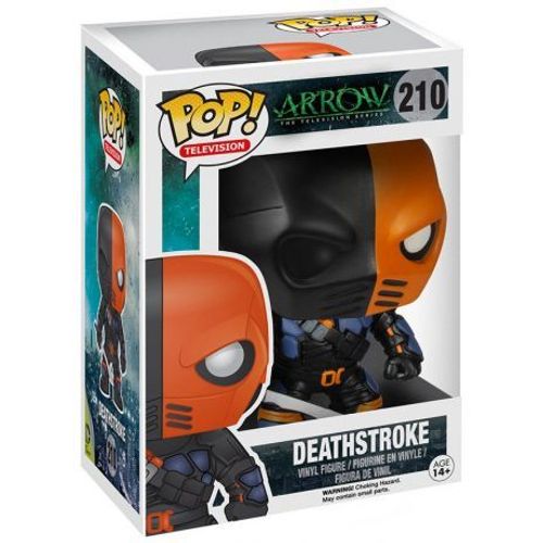 Figurine Funko Pop! N° 210 - Green Arrow - Deathstroke
