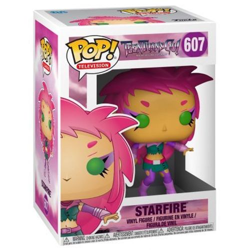 Teen Titans Go! The Night Begins To Shine Pop! Vinyl Figurine Starfire 9 Cm