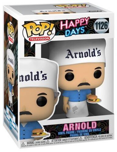 Figurine Funko Pop - Happy Days - Les Jours Heureux N°1126 - Arnold (41057)