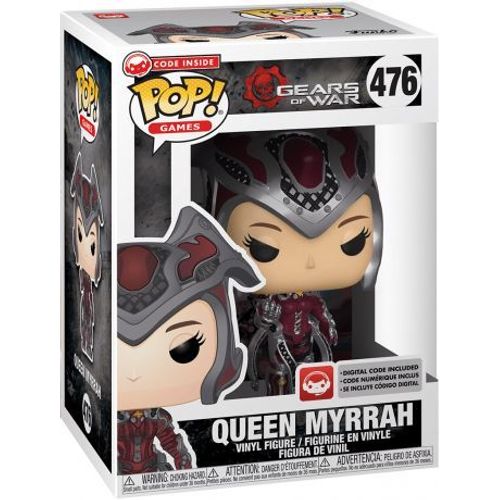 Gears Of War - Figurine Pop! Queen Myrrah 9 Cm