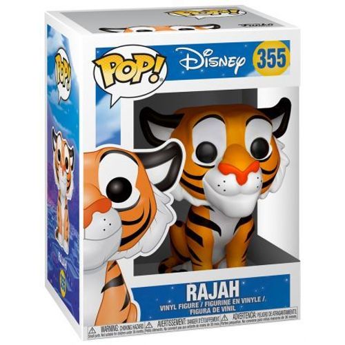 Figurine Rajah - Disney Aladdin Funko Pop! Vinyl