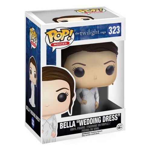 Figurine Pop - Twilight - Bella Wedding Dress - Funko Pop