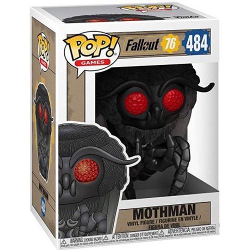 Fallout 76 Figurine Pop! Games Vinyl Mothman 9 Cm