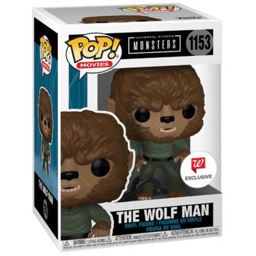 Figurine Funko Pop - Universal Monsters N°1153 - Le Loup-Garou (58091)