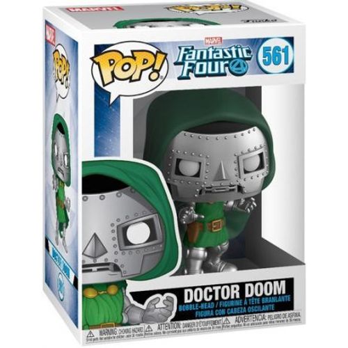 Figurine Fantastic Four - Doctor Doom Pop 10cm